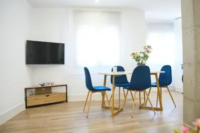 Plano de 1 planta A Apartamentos Juan Robledo Centro Ciudad