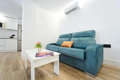 Plano de 1 planta A Apartamentos Juan Robledo Centro Ciudad