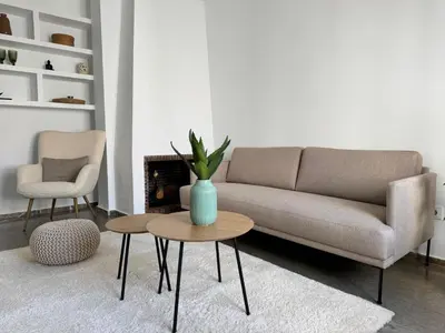 Zona de estar de Apartamento Júda Levi