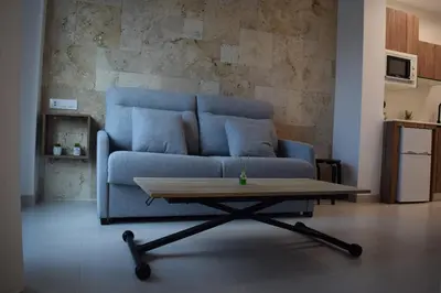 Zona de estar de Quercus