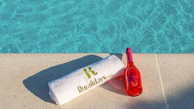 Piscina en o cerca de Casa Ales Riogordo by Ruralidays