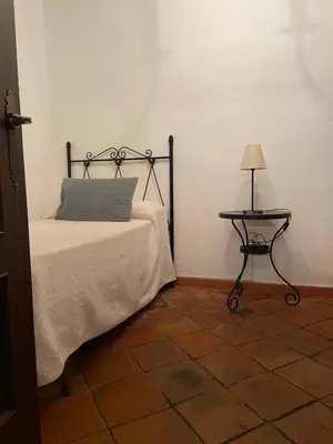 Cama o camas de una habitación en Casa LOMAR