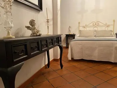 Cama o camas de una habitación en Casa LOMAR