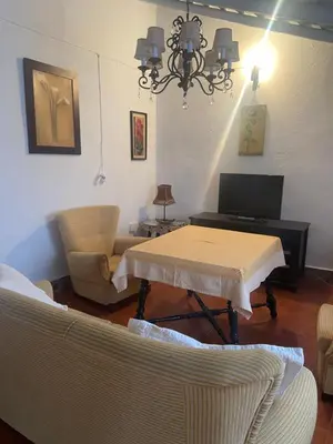 Zona de estar de Casa LOMAR