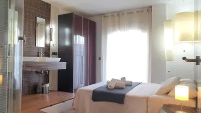 Un baño de Balcon Alameda Downtown