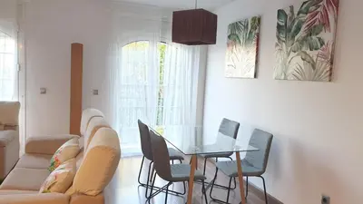 Zona de estar de Balcon Alameda Downtown
