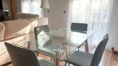 Zona de estar de Balcon Alameda Downtown
