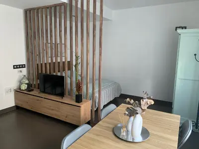 Una cocina o zona de cocina en Estudio Puerta del Sol