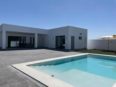 Piscina en o cerca de Villa de Aras