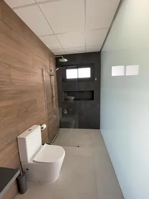 Un baño de Villa de Aras