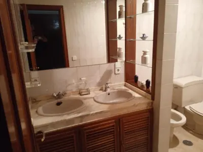 Un baño de Los Magnolios SXXI