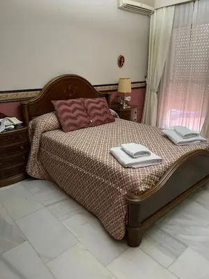 Cama o camas de una habitación en Los Magnolios SXXI