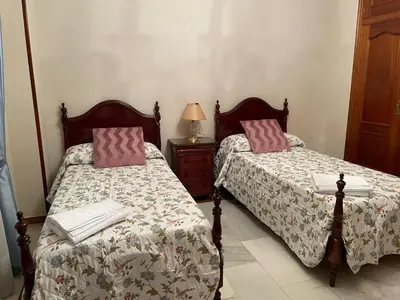 Cama o camas de una habitación en Los Magnolios SXXI