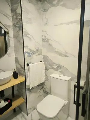 Un baño de Alojamiento San Gonzalo