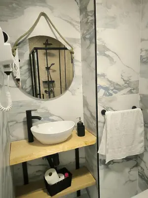 Un baño de Alojamiento San Gonzalo