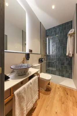 Plano de La Casa Azul Boutique Hotel
