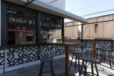 Plano de La Casa Azul Boutique Hotel