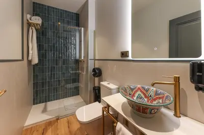 Plano de La Casa Azul Boutique Hotel