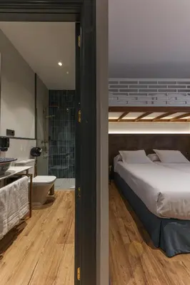 Plano de La Casa Azul Boutique Hotel