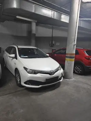 Plano de El Capricho de 1849 & Parking
