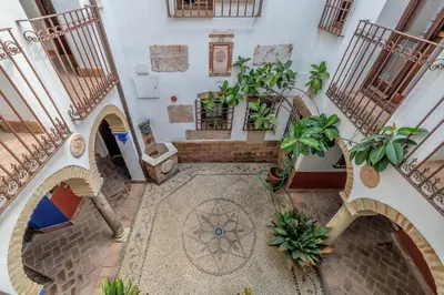 Plano de El Capricho de 1849 & Parking