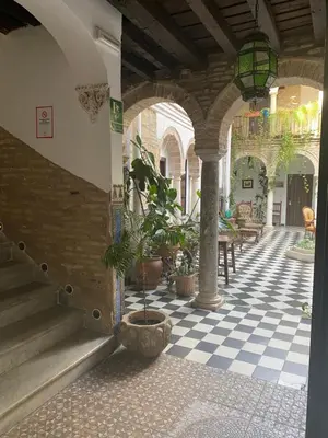 Plano de Hostal Palacio del Corregidor
