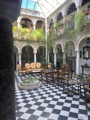 Plano de Hostal Palacio del Corregidor