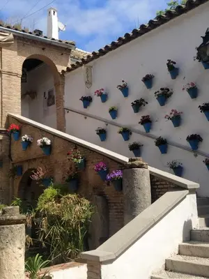 Plano de Apartamento Mirando a la Mezquita
