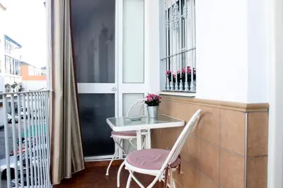 Un balcón o terraza de Apartamento Mirando a la Mezquita