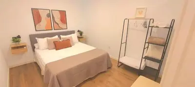Cama o camas de una habitación en Valentina Home
