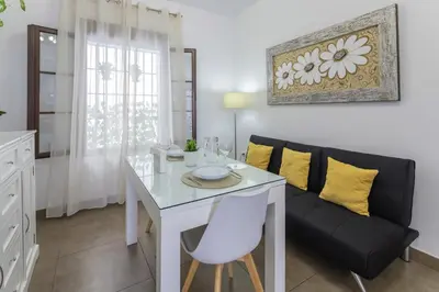 Zona de estar de Apartamento El Museo Écija