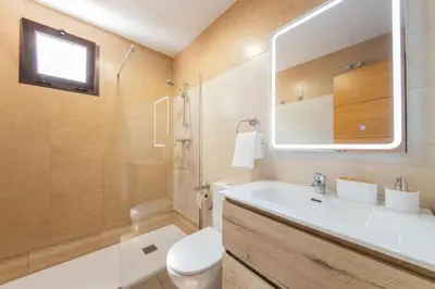 Un baño de Apartamento El Museo Écija