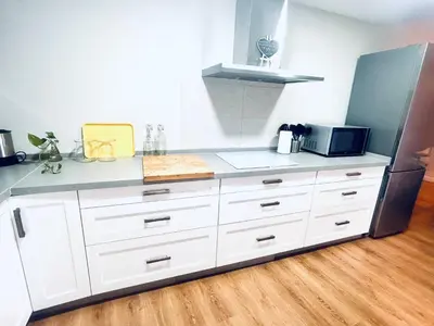 Una cocina o zona de cocina en Esencia de Córdoba