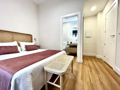 Cama o camas de una habitación en House in City Garden 2
