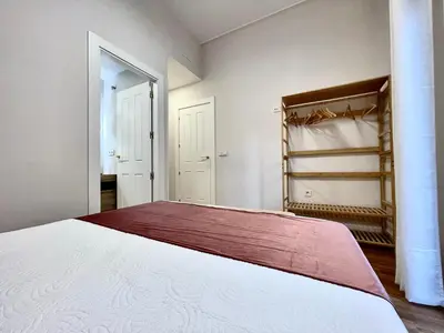 Cama o camas de una habitación en House in City Garden 2
