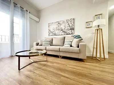 Zona de estar de House in City Garden 3