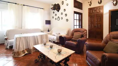 Zona de estar de Finca Los Pradillos by Casitas Select