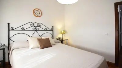 Cama o camas de una habitación en Finca Los Pradillos by Casitas Select