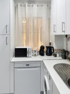 Una cocina o zona de cocina en La Cofia
