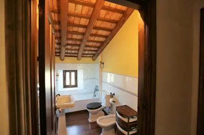 Un baño de Villa Escutia