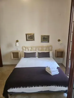 Cama o camas de una habitación en Castellar Life pleno centro