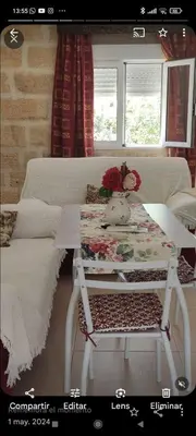 Plano de Apartamento las palmeras