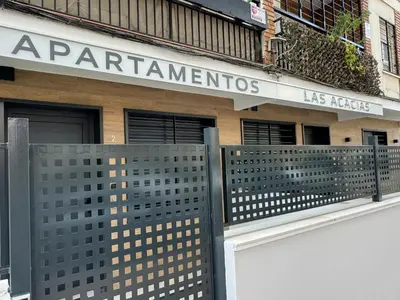 Edificio en el que se encuentra el apartamento