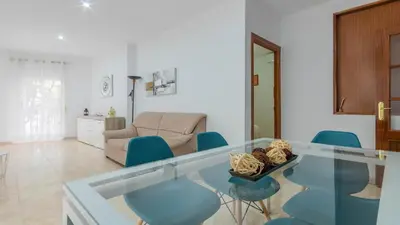 Zona de estar de El Balcón de San Hipolito