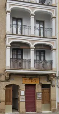 Edificio en el que se encuentra el apartamento