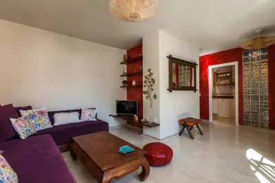 Zona de estar de DREAM Sevilla Apartment, charming in the center