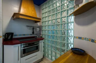 Una cocina o zona de cocina en DREAM Sevilla Apartment, charming in the center