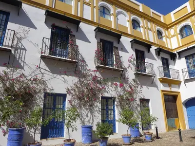 Edificio en el que se encuentra el apartamento