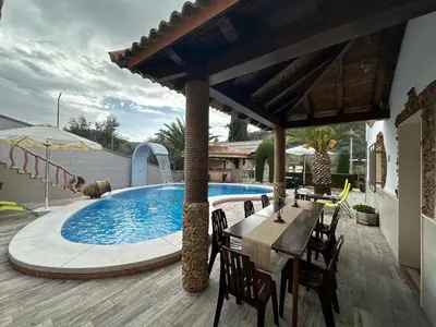 Piscina en o cerca de Villa Galones