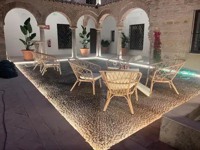 Zona de estar de Corazón 23